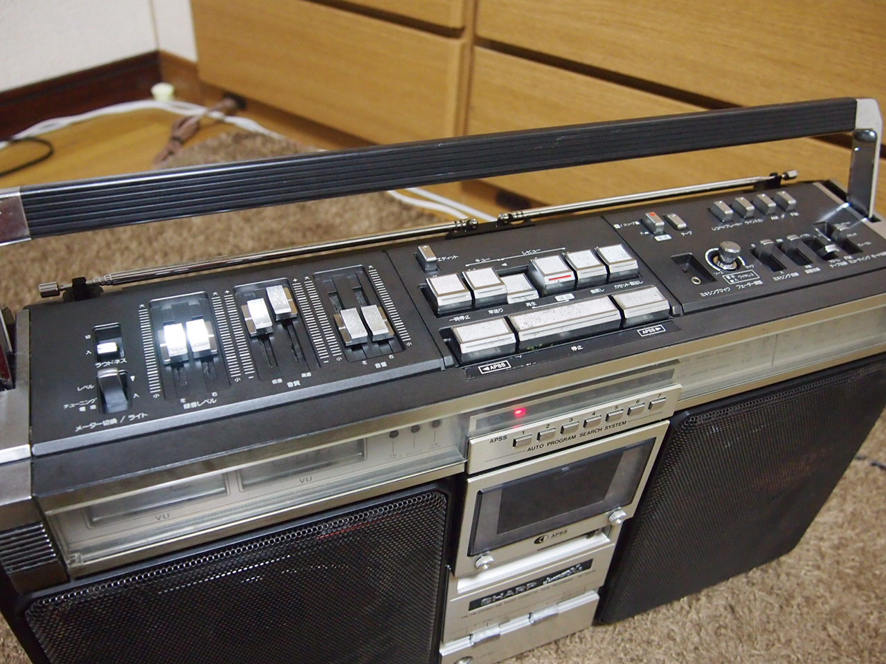 SHARP GF-505SB - SALTAWAY - Junk Audio Laboratory -