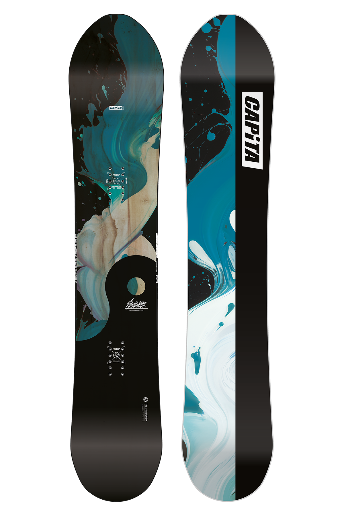 CAPiTA ザ・ナビゲーター スノーボード 2025 CAPiTA Snowboards | JP