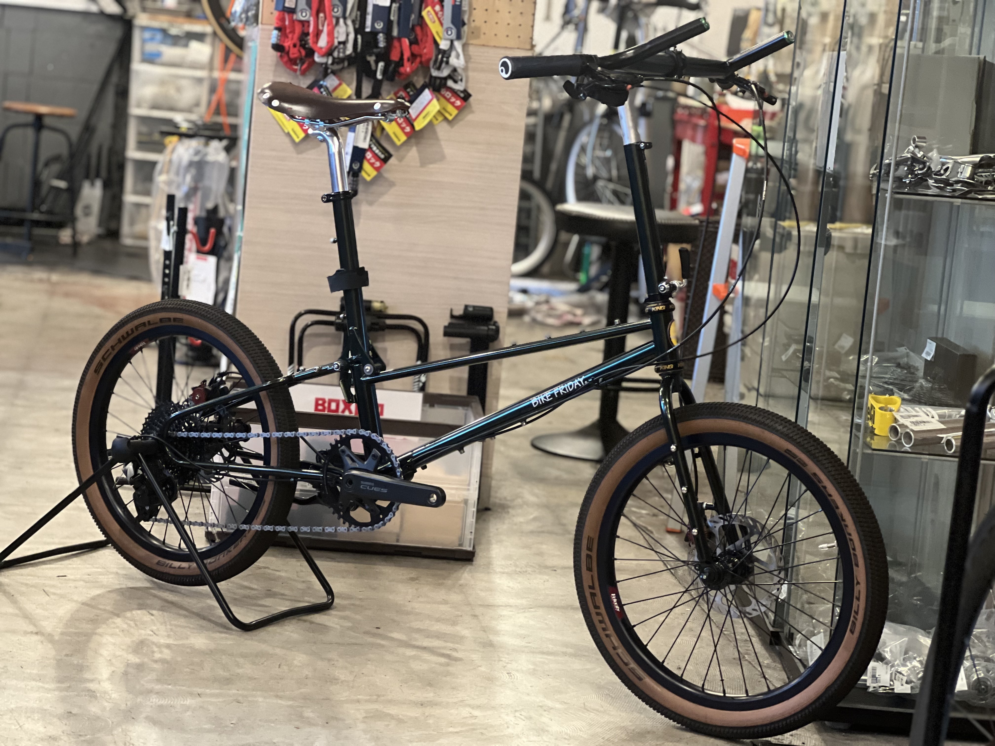 名古屋大須店入荷情報】BIKE FRIDAYが来た！！！珍しい折り畳みが