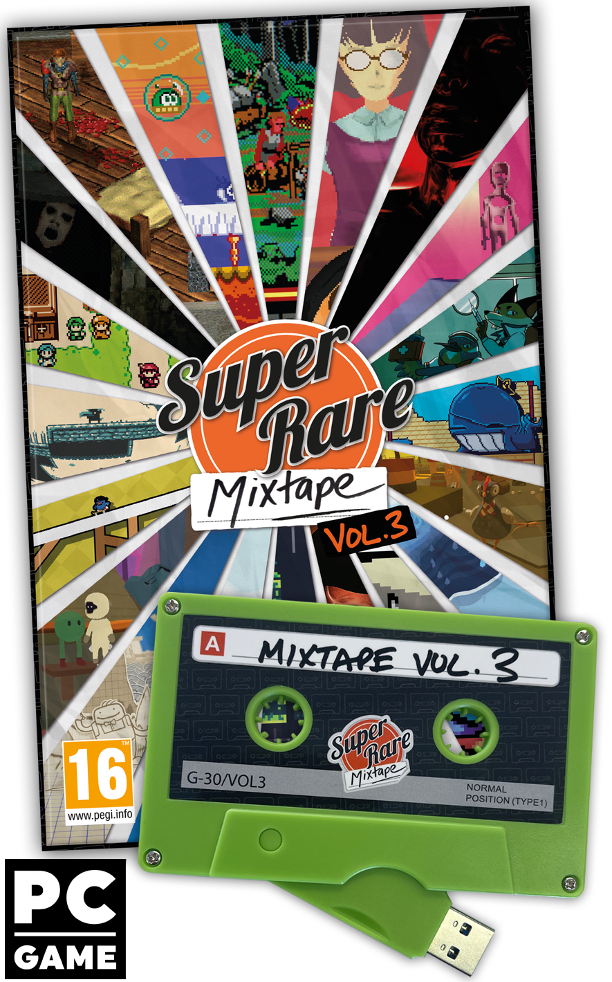 SRG Mixtape Volume #3 – Super Rare Games