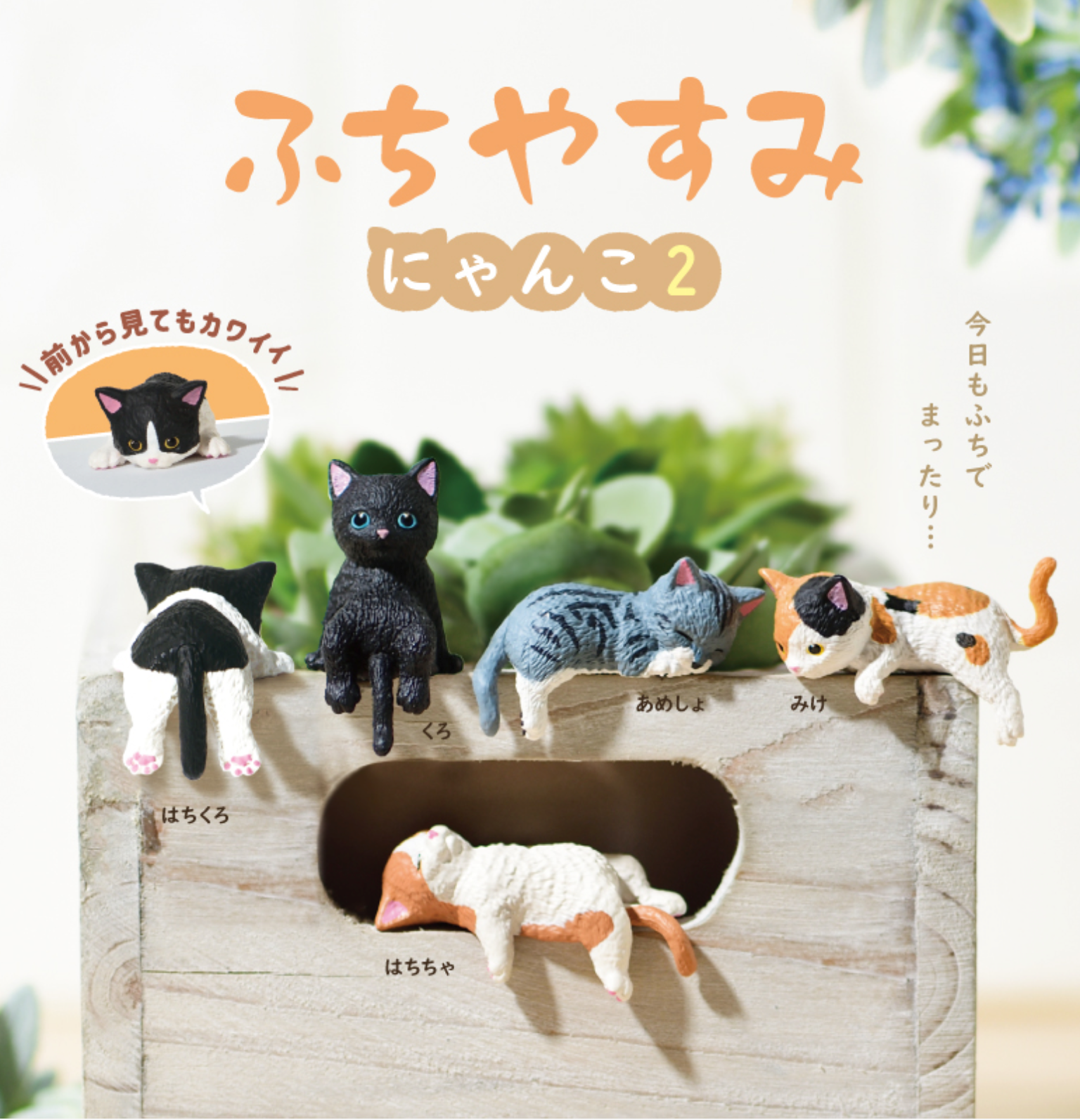 Blind Box Resting Cat 2 (10 per box)