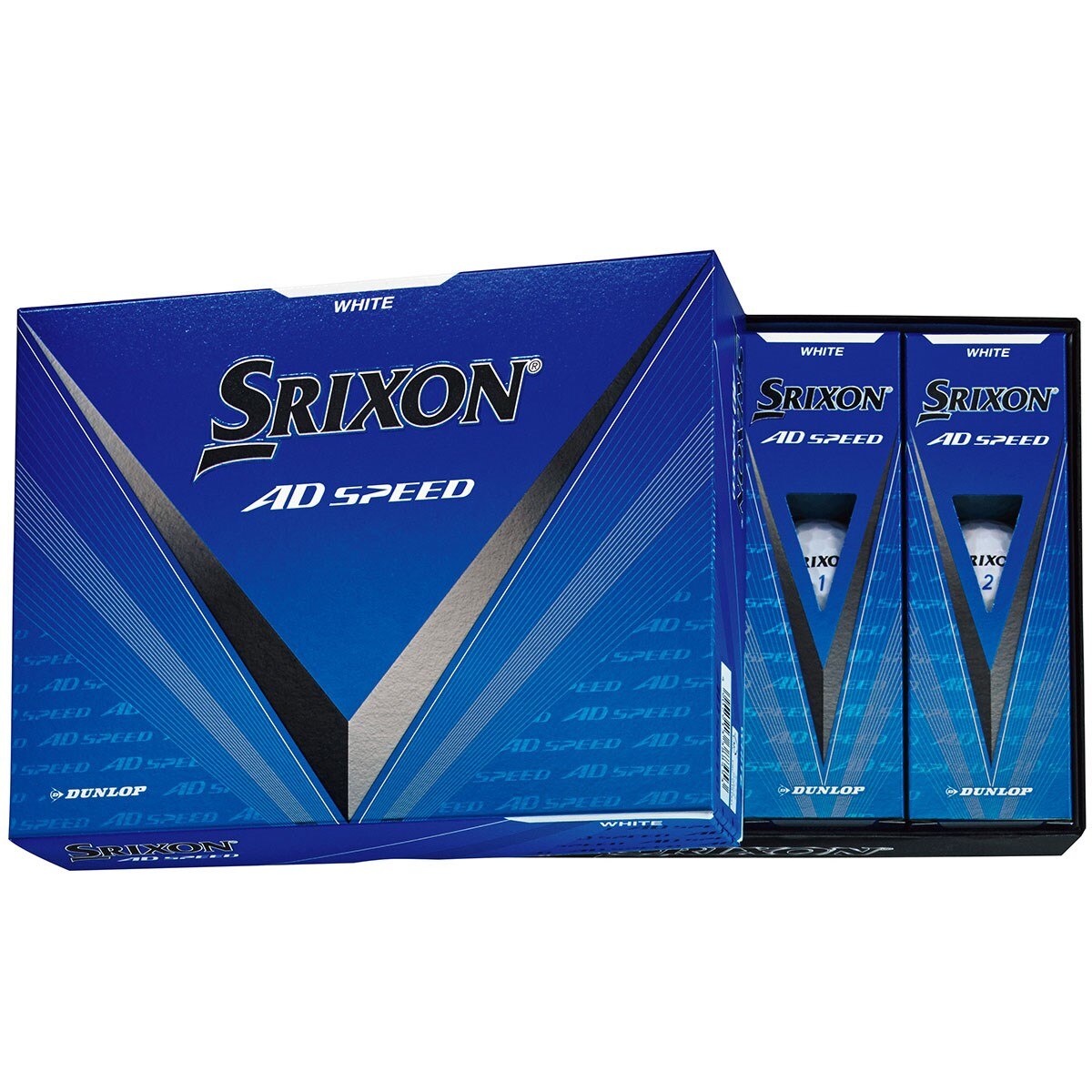 AD SPEED3 ボール(ボール（新品）)|SRIXON(ダンロップ) SNADS3の通販
