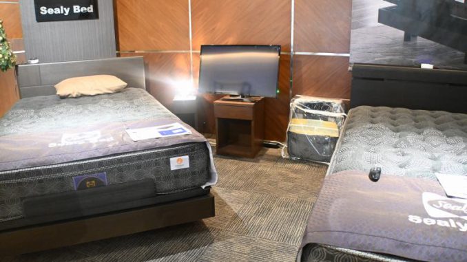 スリープセレクト 2023シーズン冬のシーリー新作展示会を開催