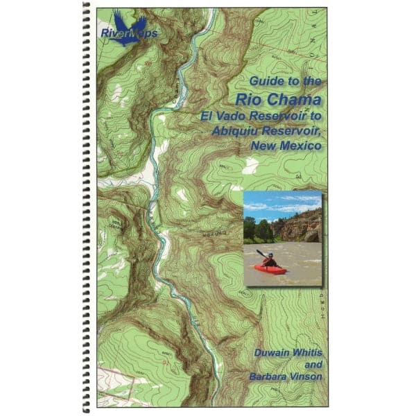 Rivermaps Chama River Guide - 4Corners Riversports