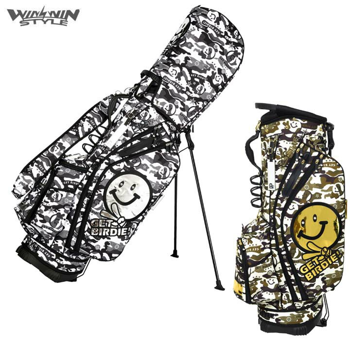 楽天市場】キャディバッグ（ブランドバーディーハント）（バッグ