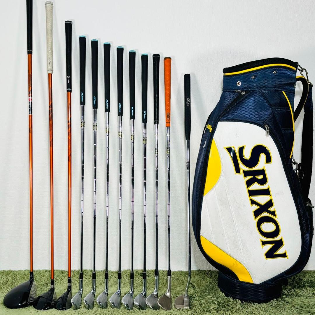 楽天市場】スリクソン（クラブセット｜メンズクラブ）：クラブ<ゴルフ