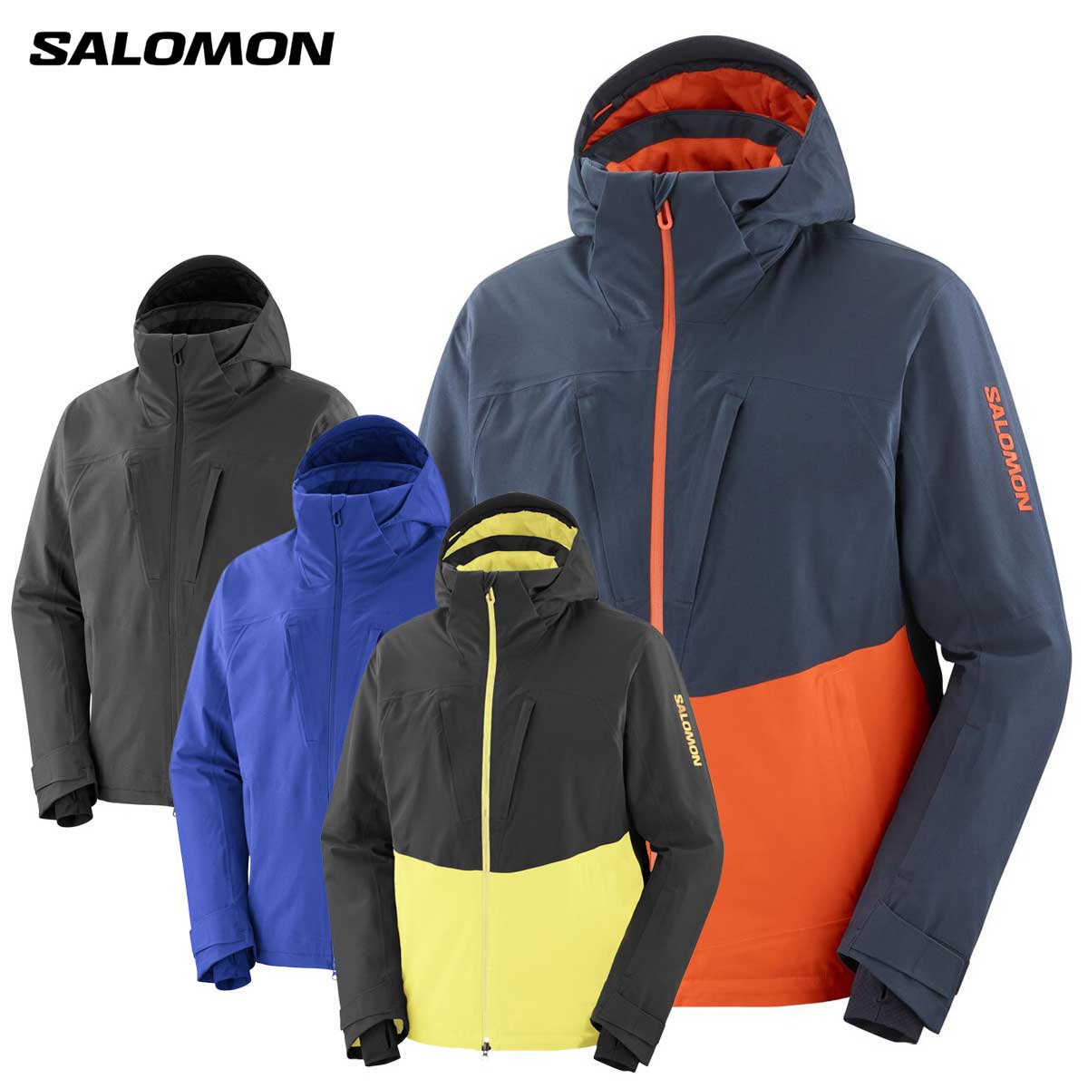 楽天市場】SALOMON（ブランドサロモン）（スキー用ウェア｜ウィンター