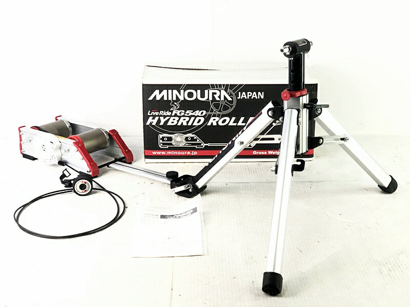 楽天市場】ミノウラ fg540 ハイブリッドローラーの通販