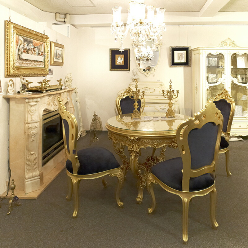 楽天市場】シリック チェア ゴールド 幅56cm/ SILIK イタリア製 高級