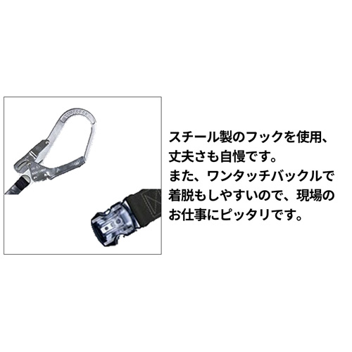 楽天市場】安全帯 胴ベルト型 ツヨロン 藤井電工 墜落制止用器具 新