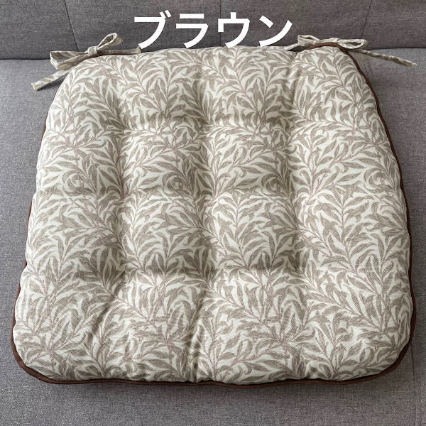 楽天市場】シートクッション ひも付き 椅子シート 椅子用 座面 国産 角