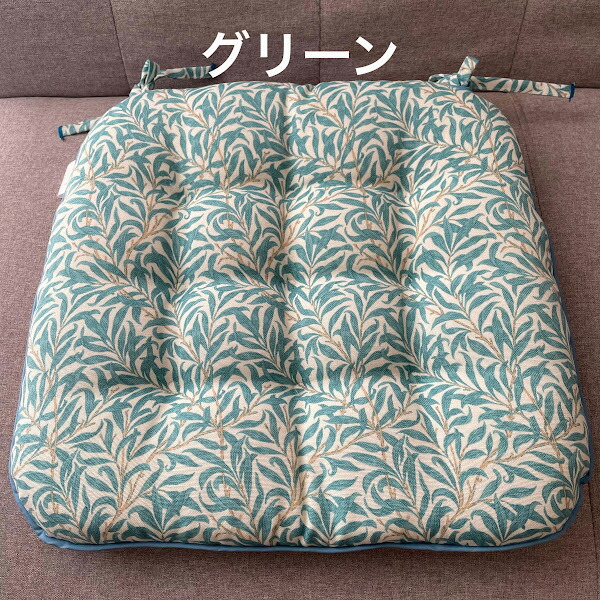 楽天市場】シートクッション ひも付き 椅子シート 椅子用 座面 国産 角