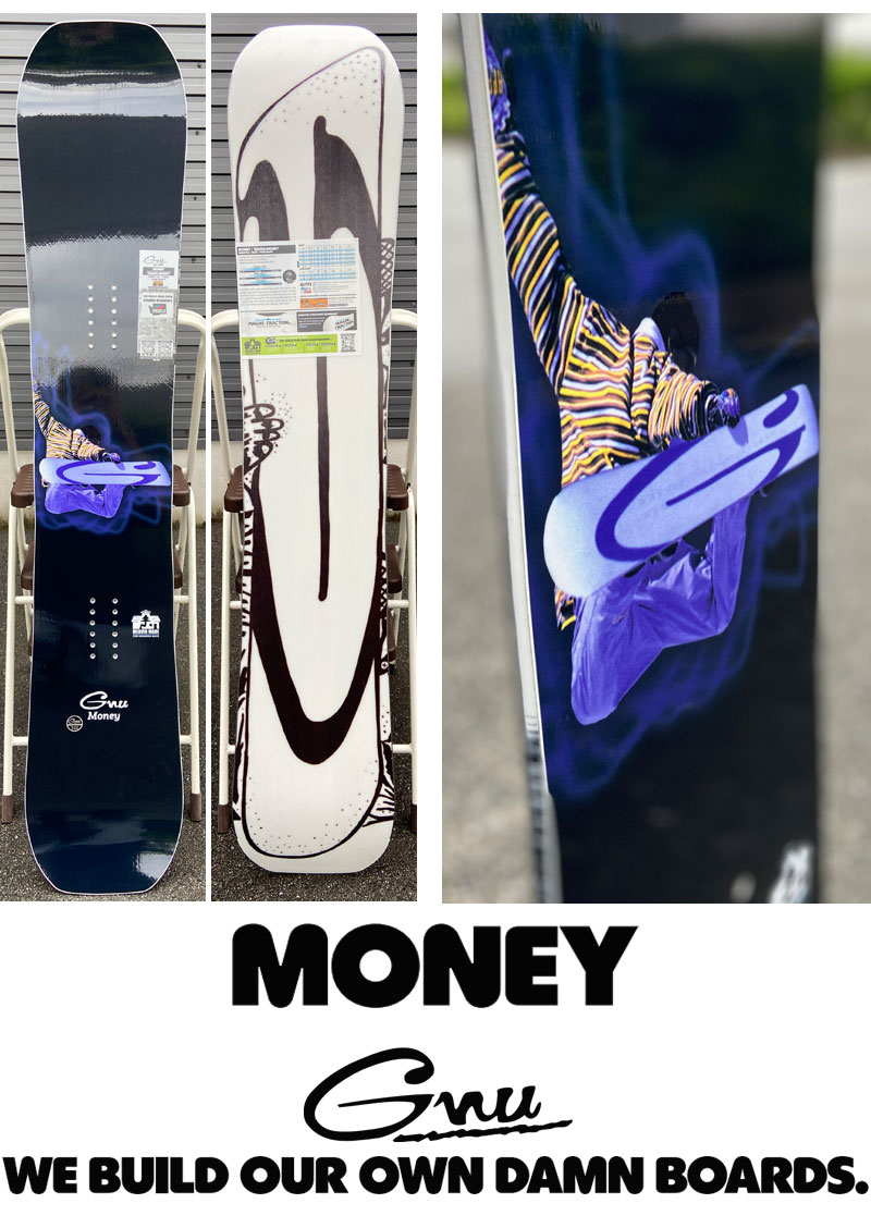 楽天市場】23-24 GNU / グヌー MONEY マネー メンズ レディース