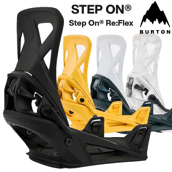 楽天市場】24-25 BURTON Binding ビンディング メンズ Men's 【Step On