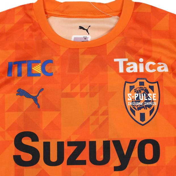 楽天市場】ジュニア 清水エスパルス 2025 1st 半袖レプリカ