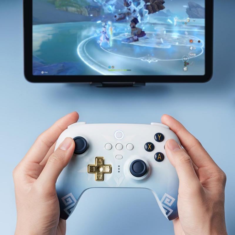 楽天市場】原神 8bitdo ultimate アルティメット ワイヤレス