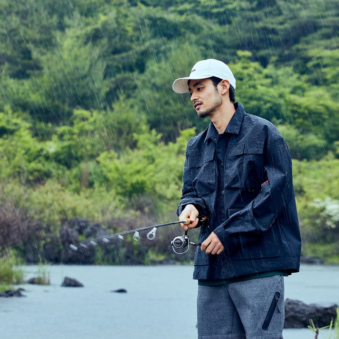 楽天市場】GORE-TEX INFINIUM FISHING JACKET フィッシングジャケット