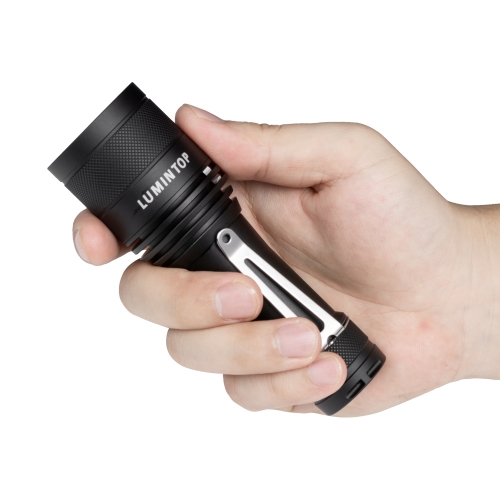 Lumintop FW21 X9L SBT-90 6500LM 810M 21700 Outdoor LED Flashlight