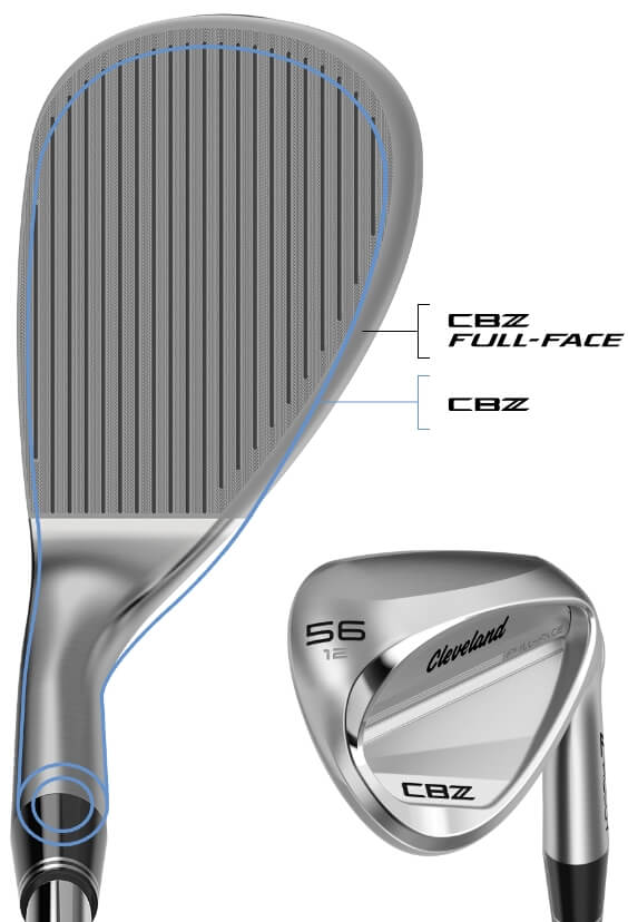 CLEVELAND CBZ TOUR SATIN WEDGE | Dunlop Sports US