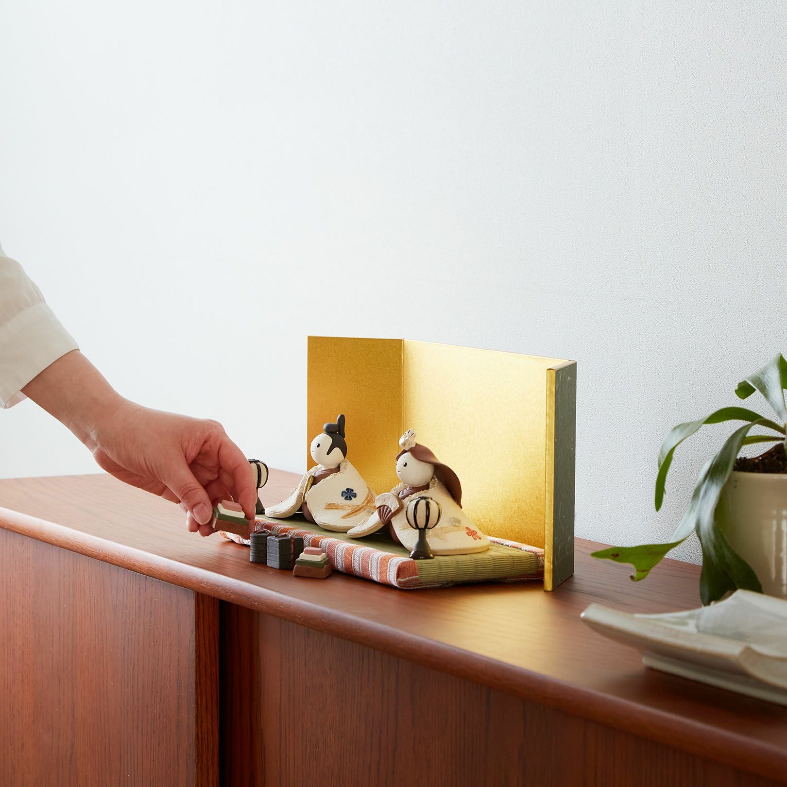 さくら-SAKURA-親王飾りセット | 明山 オンラインショップ