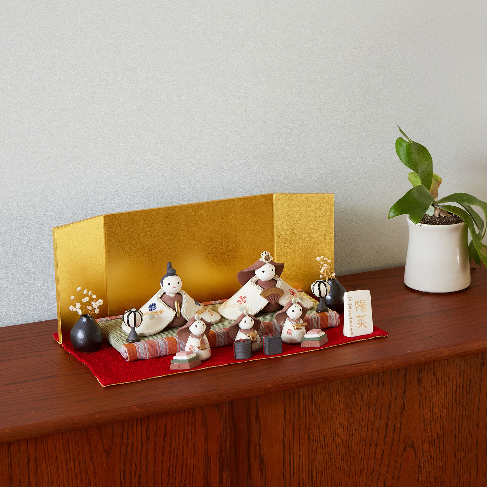さくら-SAKURA-親王飾りセット | 明山 オンラインショップ