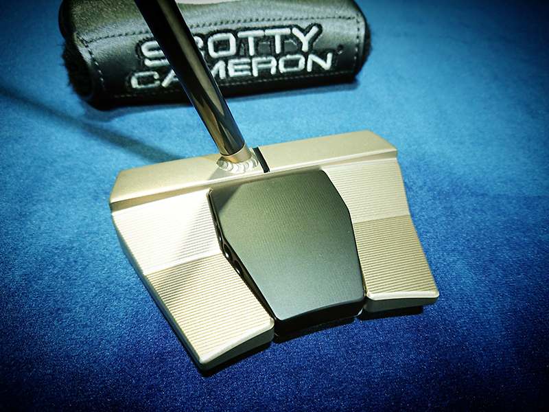 Phantom X T9.5 Chromatic Bronze welded spud neck Straight shaft
