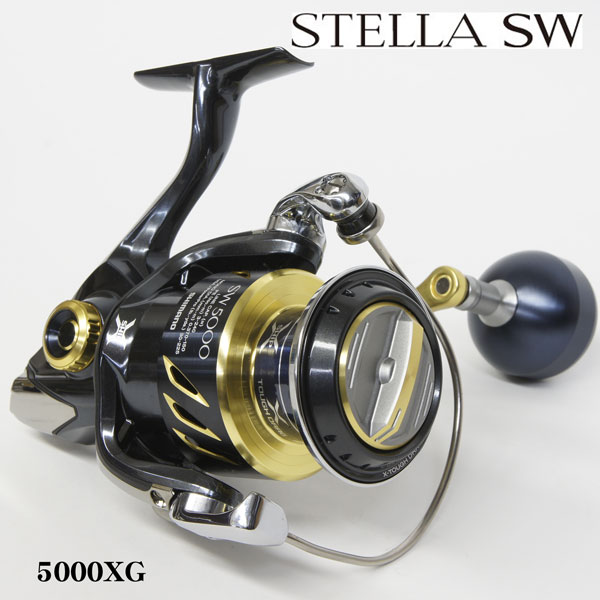 シマノ(SHIMANO) 13ステラ SW 5000XG ○廃番 完売しました。 ステラSW