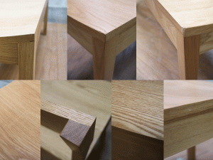 unico】ウニコ HUTTE(ヒュッテ) ダイニング4点セット テーブル チェア