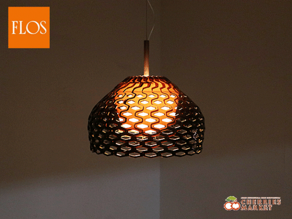 FLOS】フロス TATOU S2 タトウ S2 ブラウン ペンダントライト/照明