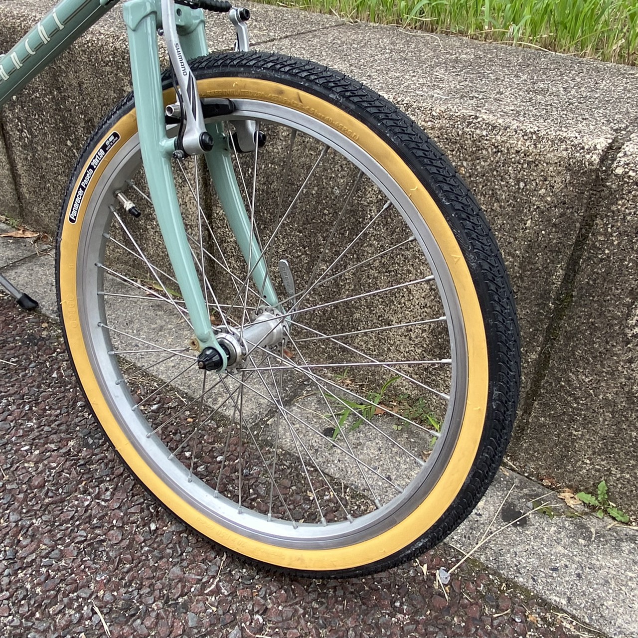 USED】クラシカルなミニベロのご紹介です。 - 京都の中古自転車・新車