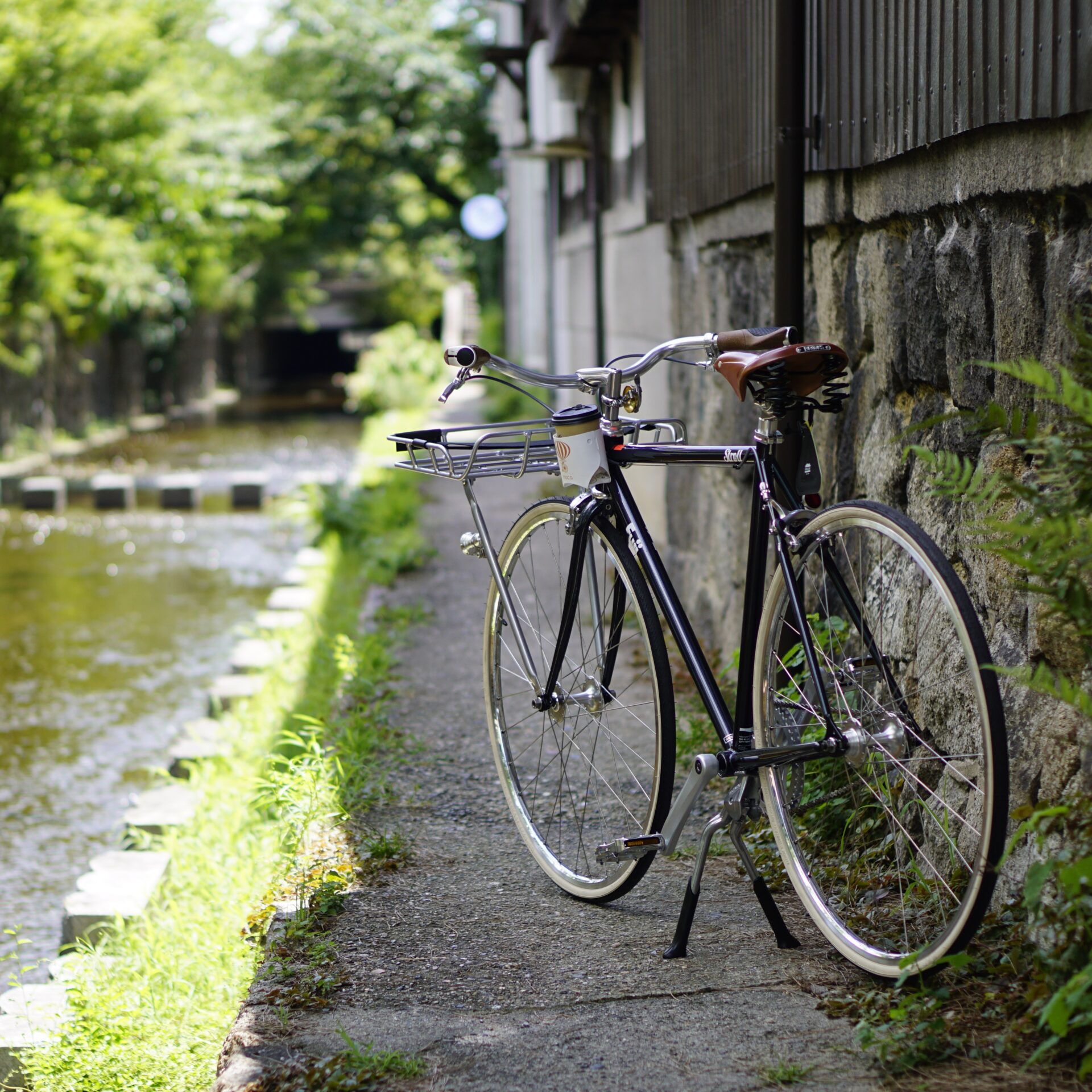 街と調和するシングルスピードバイク。FUJI（フジ）「STROLL