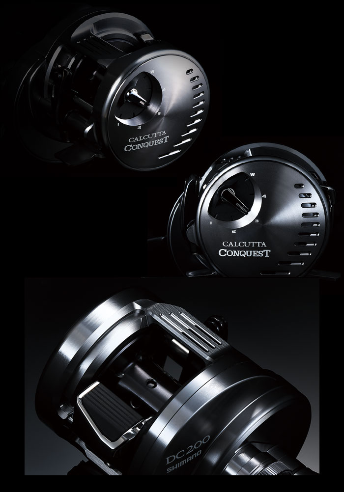 Shimano 20 Calcutta Conquest DC 200HG / 201HG - 【Bass Trout Salt