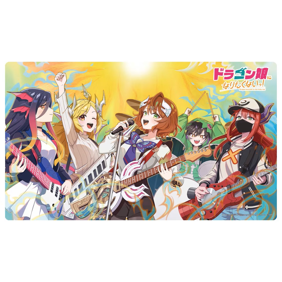 プレイマット】デュエル・マスターズ ラバーマット ドラゴン娘になり