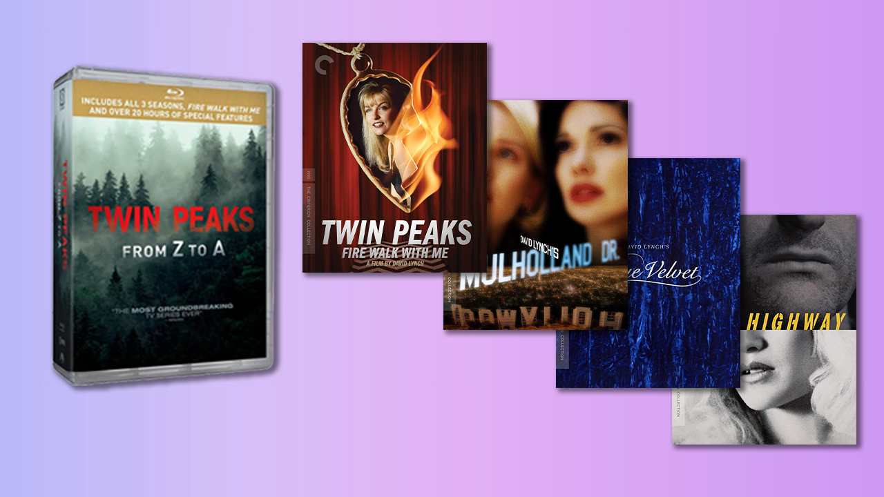 Twin Peaks: From Z To A Box Set Is A Bargain With Amazon's Black