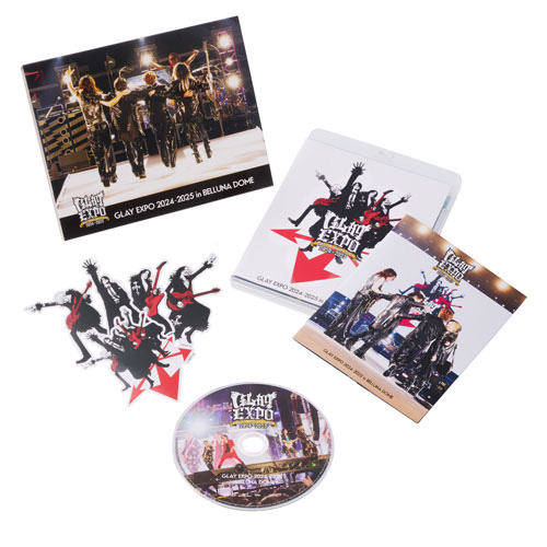 GLAY 30th Anniversary GLAY EXPO 2024-2025 in BELLUNA DOME Blu-ray