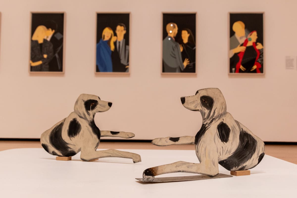 Step into the mind of Alex Katz