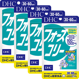 フォースコリー 30日分 4個セット | 効率サポート系通販のDHC