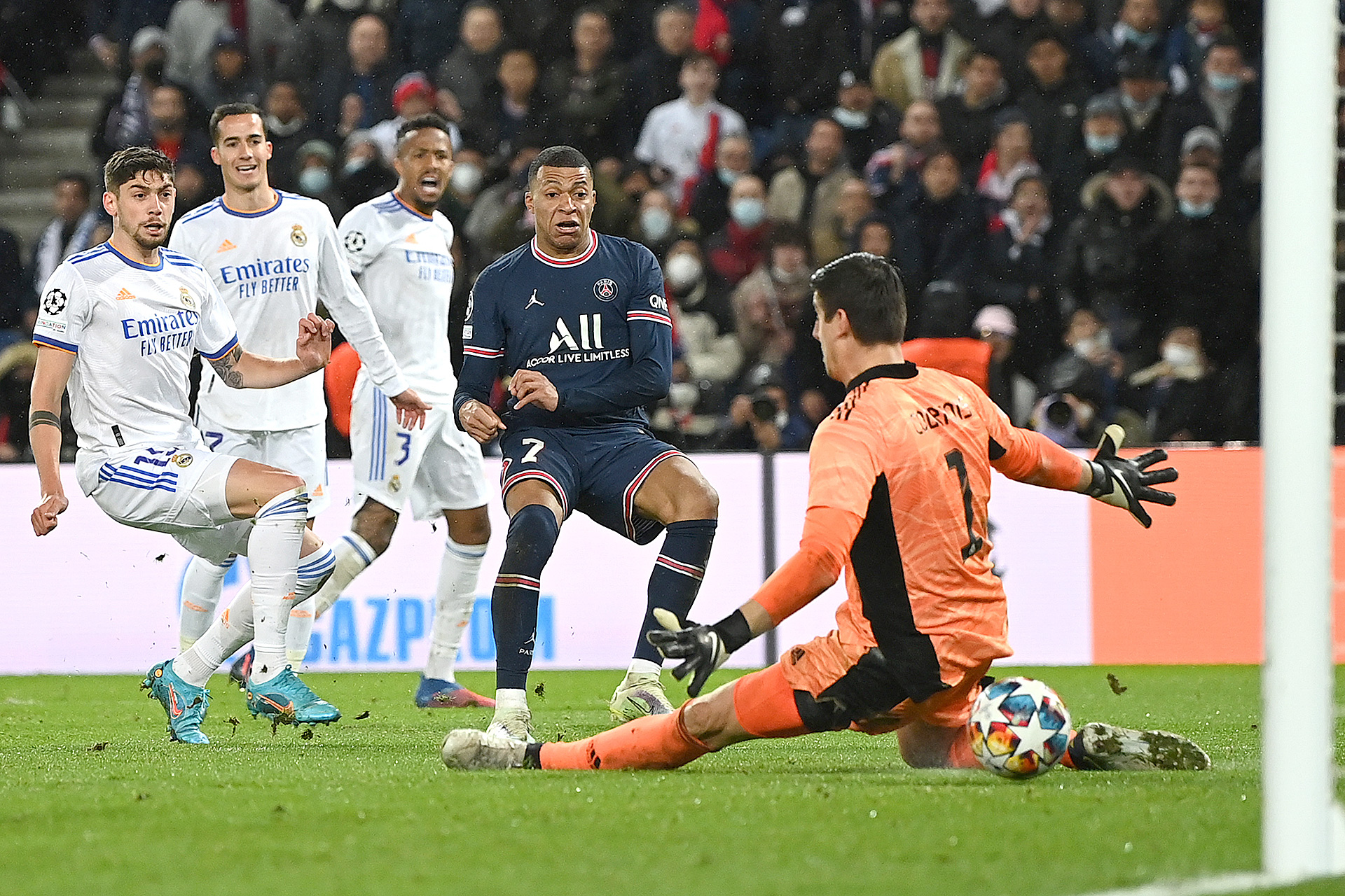 パリ・サンジェルマン(PSG) ムバッペNO7 (CL仕様) 🇫🇷新背番号