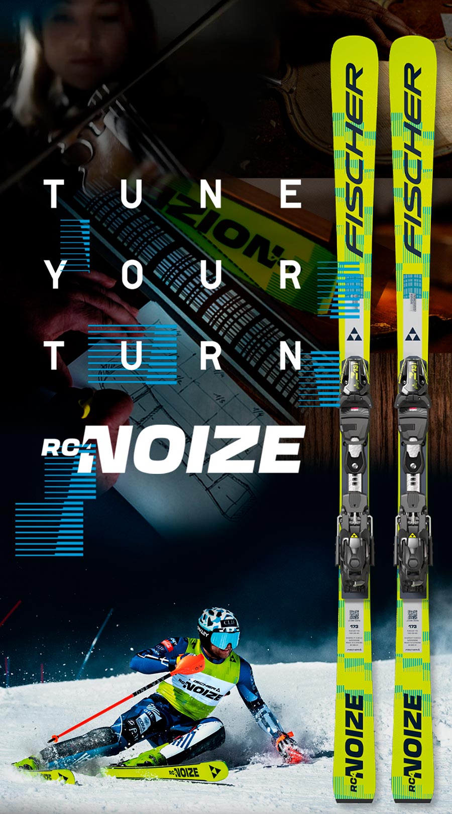 アルペンスキー DEMO｜FISCHER（フィッシャー） 公式サイト - GOLDWIN