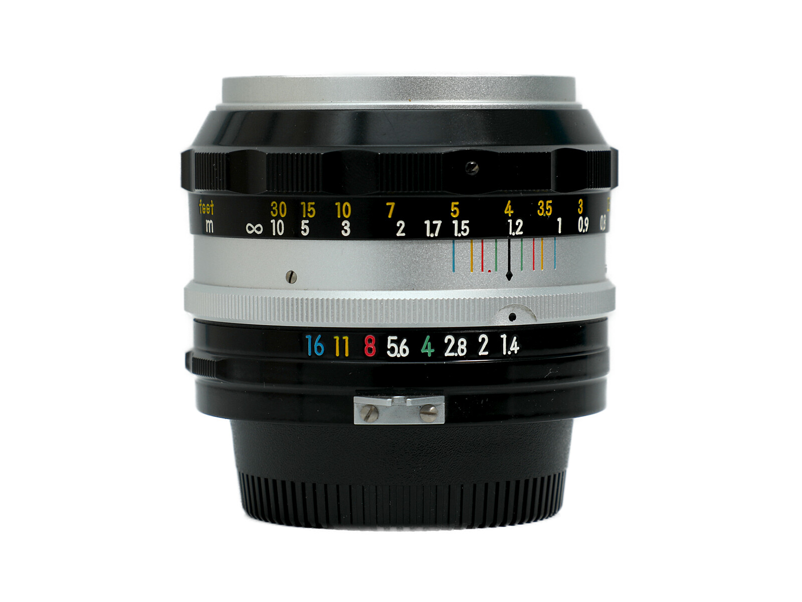 NIKON ニコン NIKKOR-S Auto 50mm F1.4 475450 - 新潟県で中古カメラ