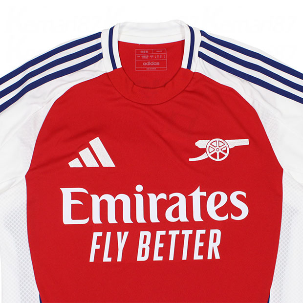 Kemari87 KISHISPO / アーセナル 24-25 ホーム 半袖レプリカ