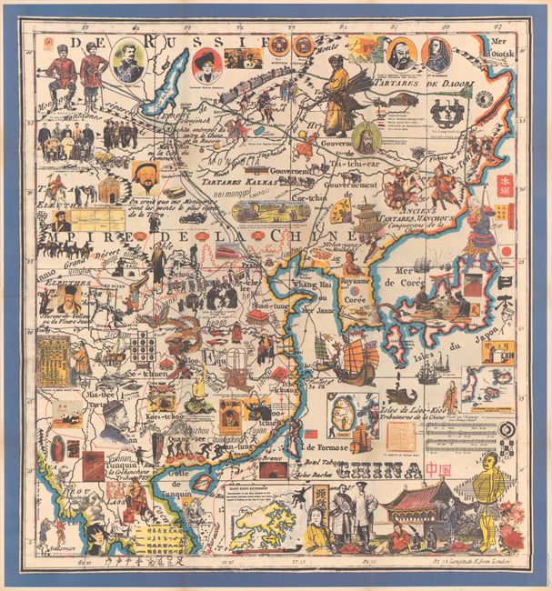 Old World Auctions - Auction 194 - Lot 3 - [Lot of 6] Le Mappe Blu