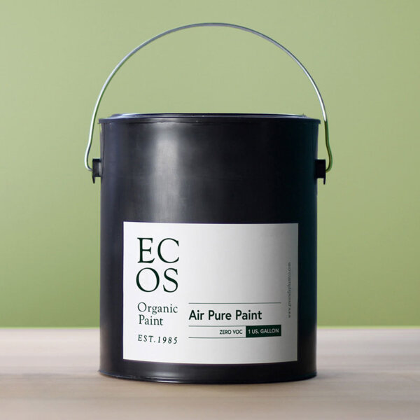 安全無害なオーガニックチョークボードペイント《黒板塗料》1ガロン