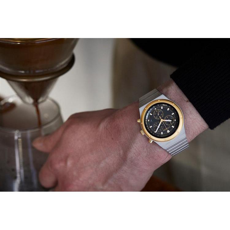 CITIZEN レコードレーベル 1984クロノグラフ【特定店限定モデル