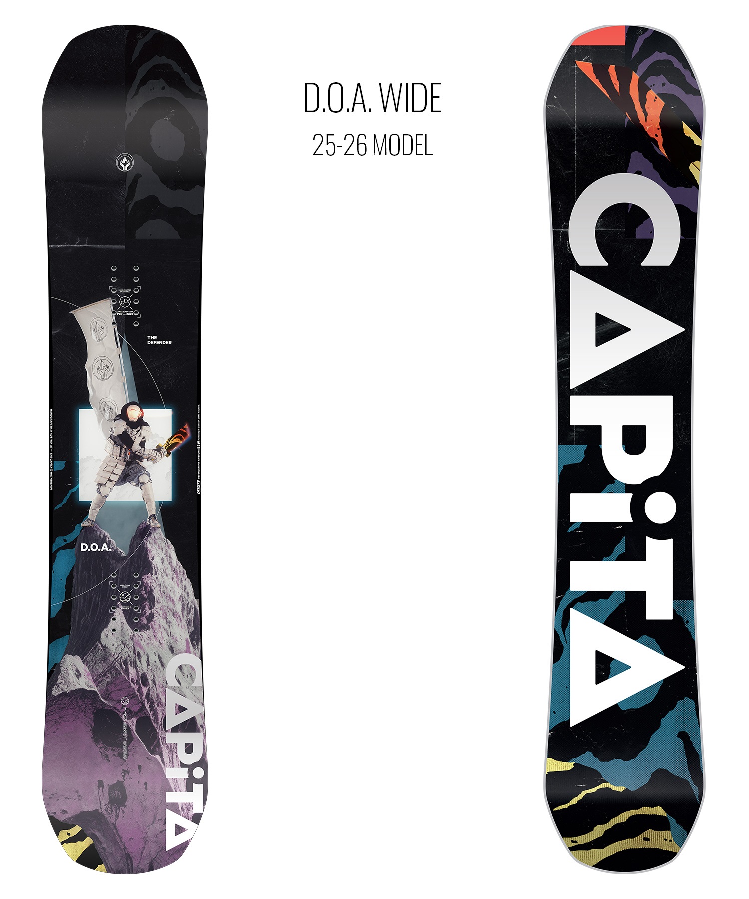 CAPITA キャピタ ディフェンダーズ オブ オーサム ワイド スノーボード