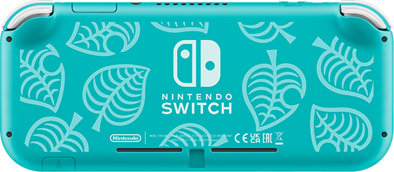 Nintendo Switch Lite あつまれ どうぶつの森セット ～しずえアロハ柄