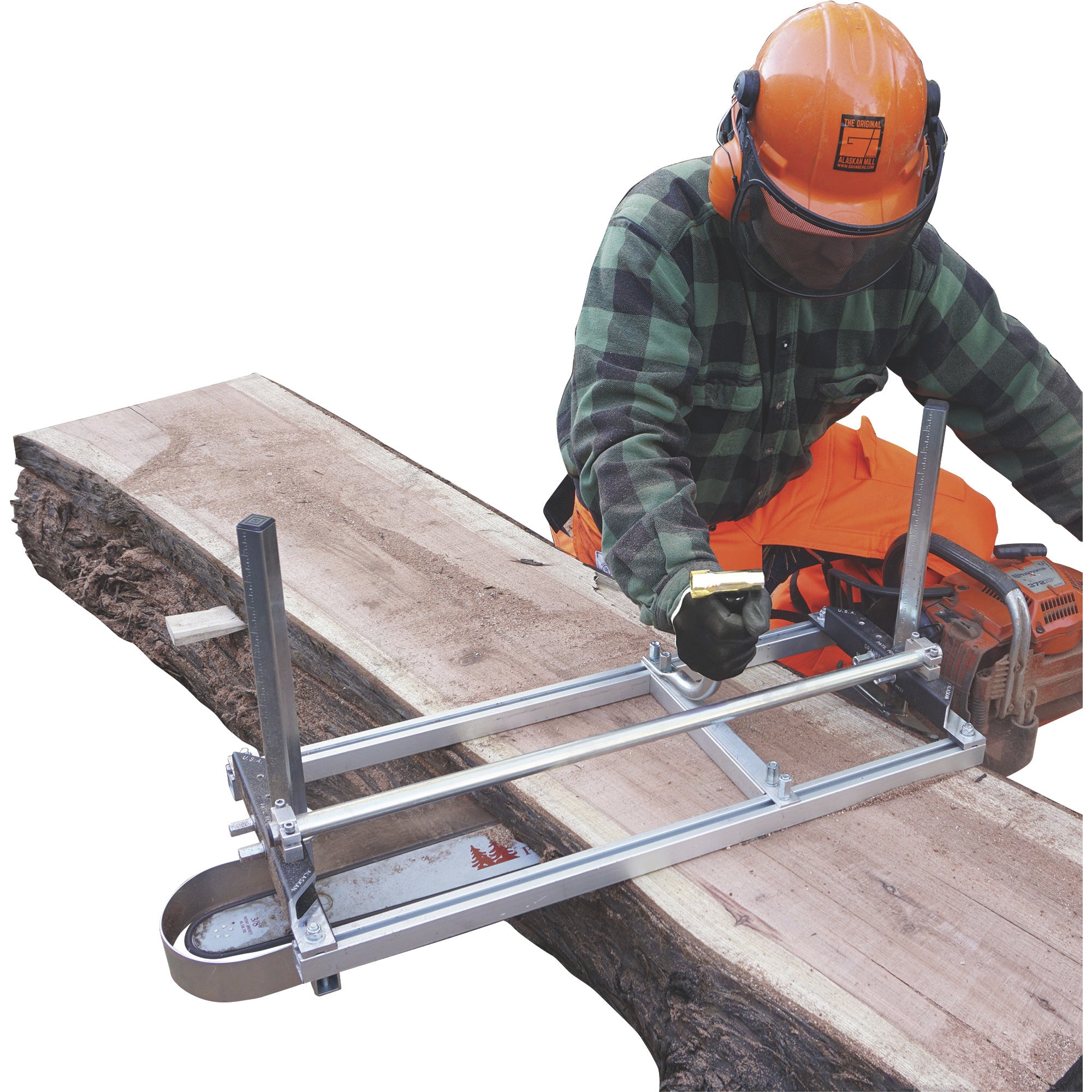 Granberg Alaskan MK IV Portable Chainsaw Sawmill — 30in., Model# G778-