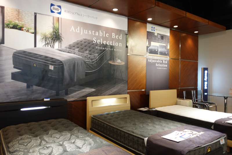 スリープセレクトの「シーリー」、電動ベッド拡充で新客獲得へ