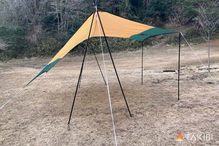 Coleman・XPヘキサタープ/MDX｜扱い楽々！｜TAKIBI（タキビ