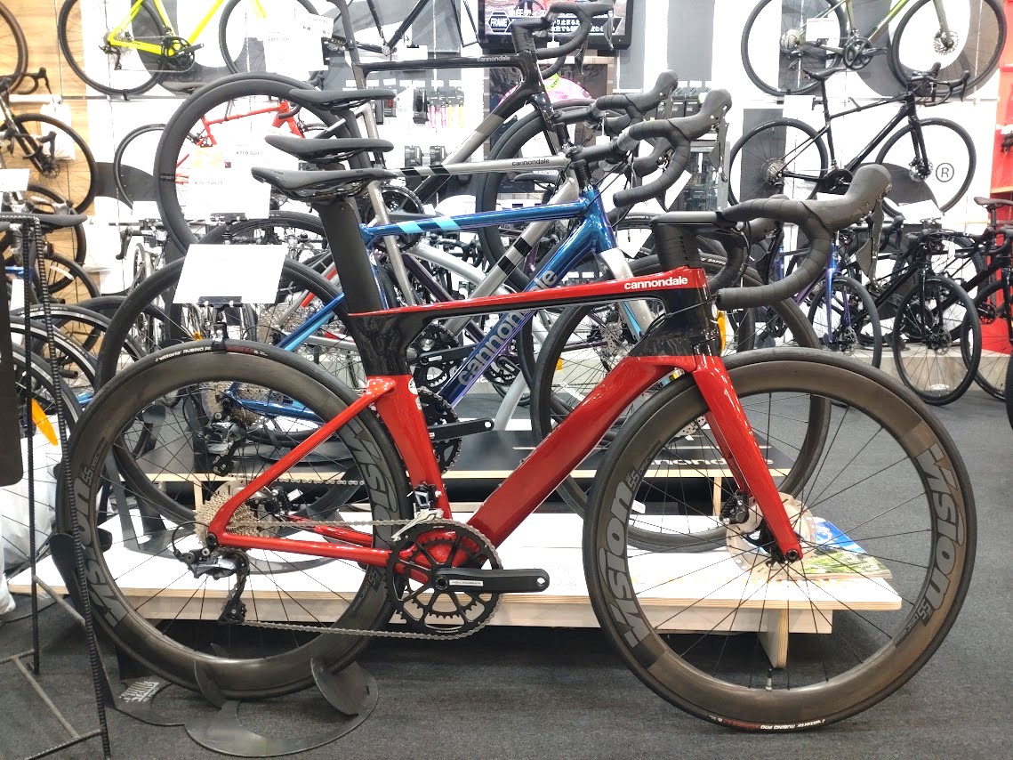 新橋キャノンデールブランドストア】 希少でお買い得なSYSTEMSIXがまだ